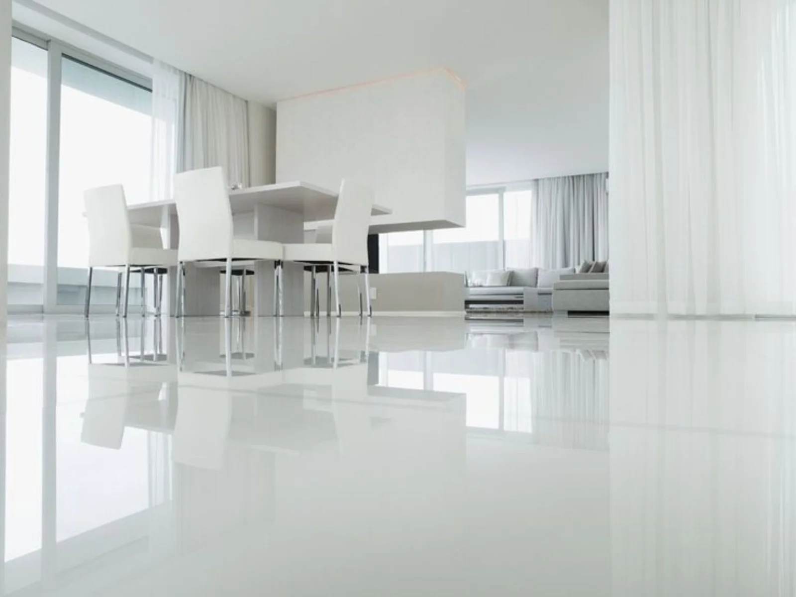 Vietnam Fine Grain White Marble